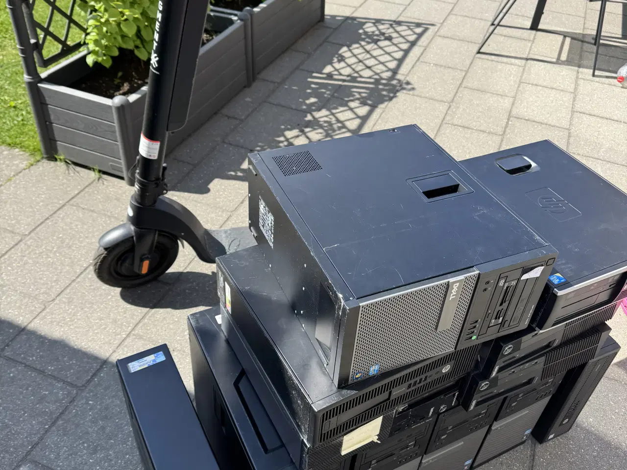 Billede 1 - Pc’er + el løbehjul 