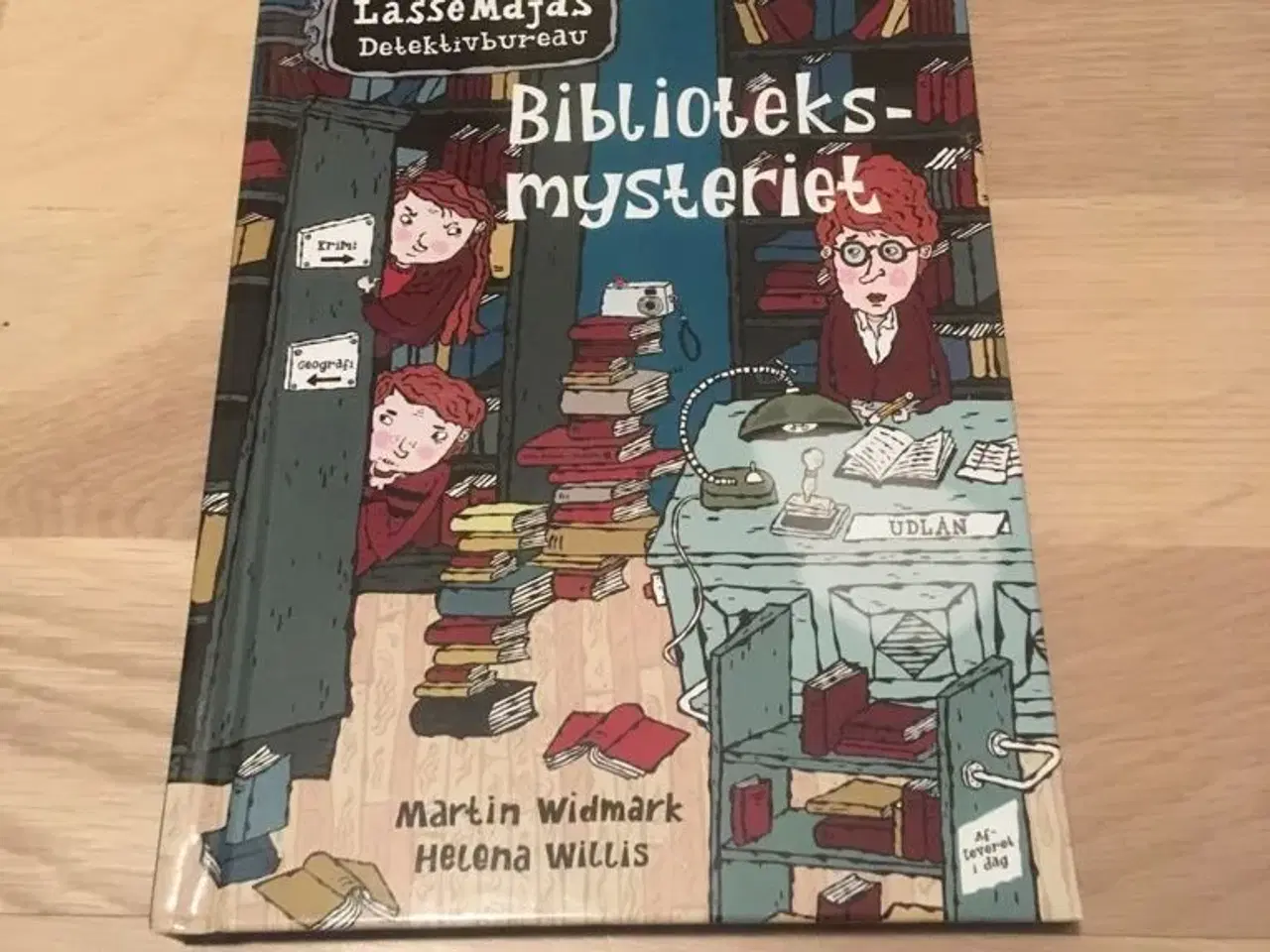 Billede 1 - Biblioteksmysteriet