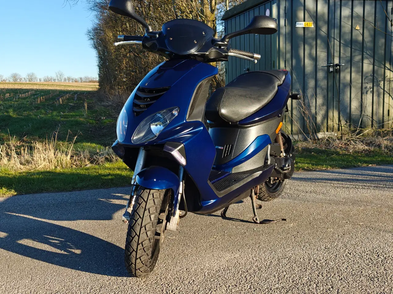 Billede 6 - Piaggio Nrg Power fra 2010 45 stor knallert 