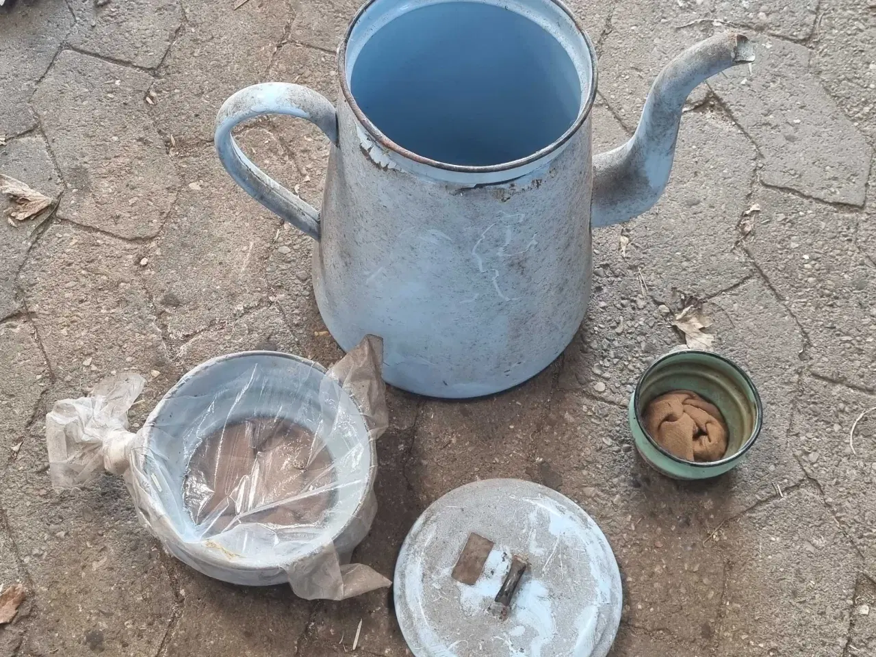 Billede 2 - Madam blå