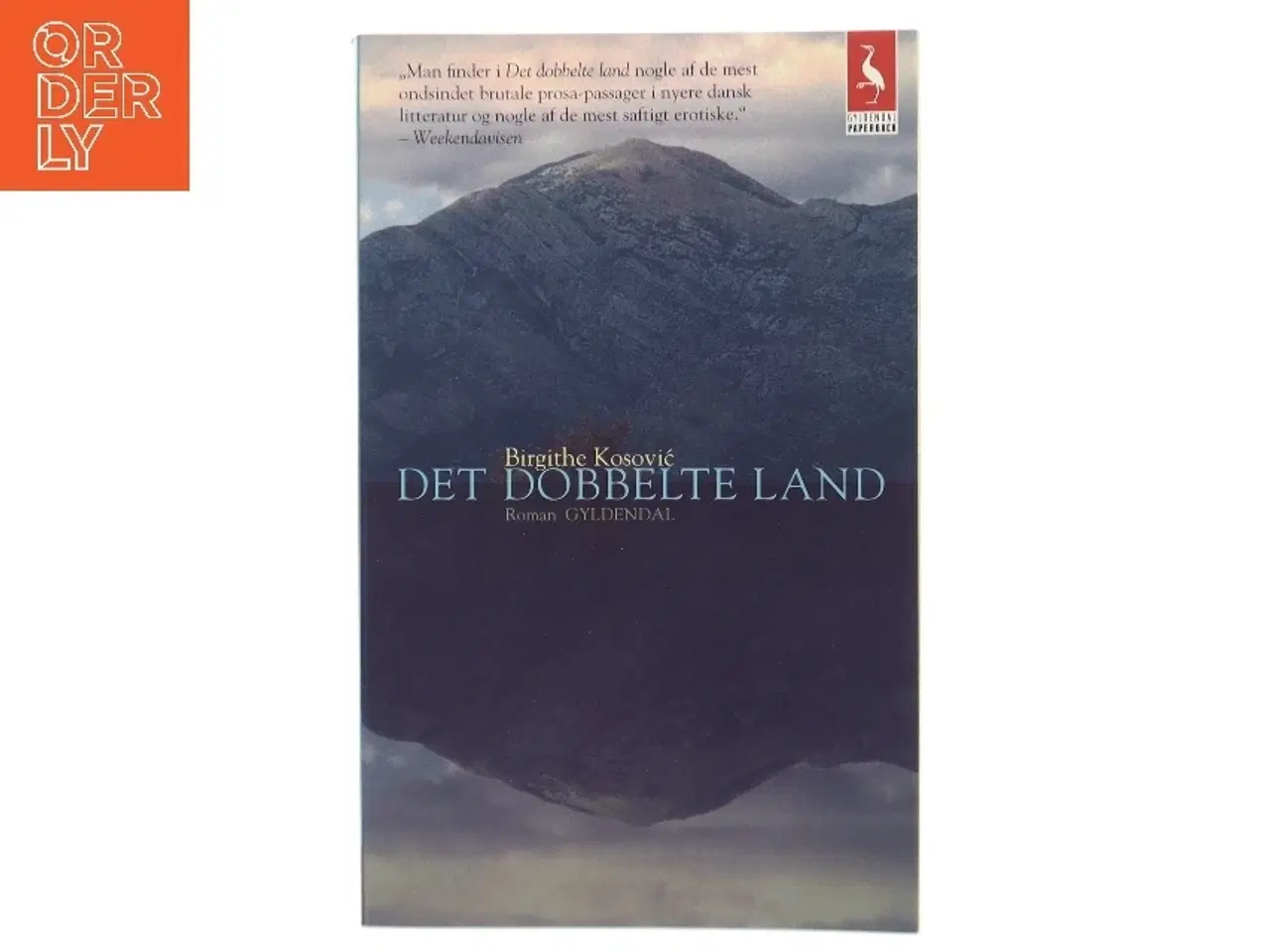 Billede 1 - Det dobbelte land : roman af Birgithe Kosović (Bog)