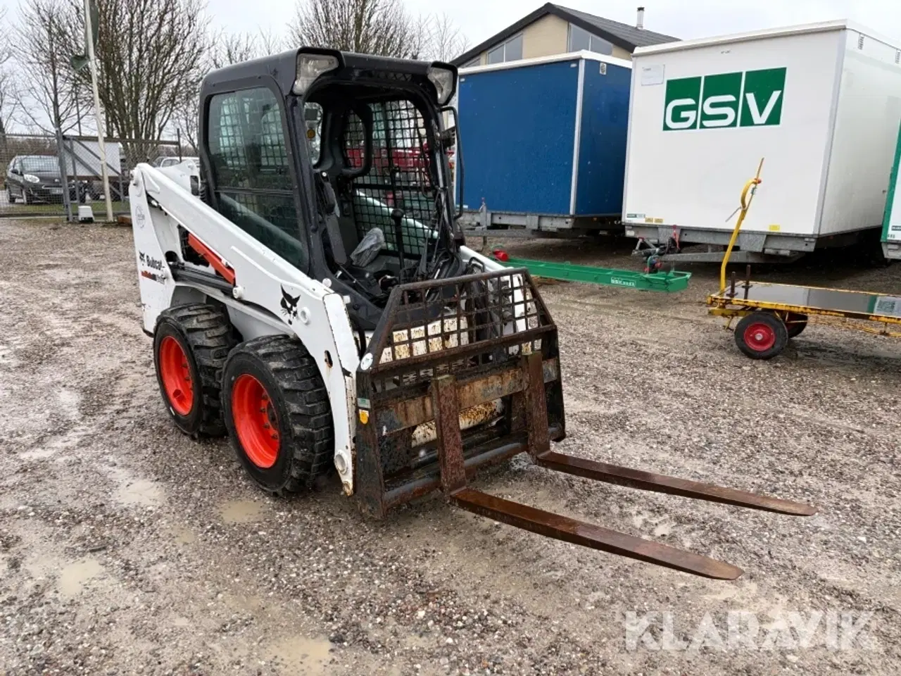 Billede 2 - Minilæsser Bobcat S450