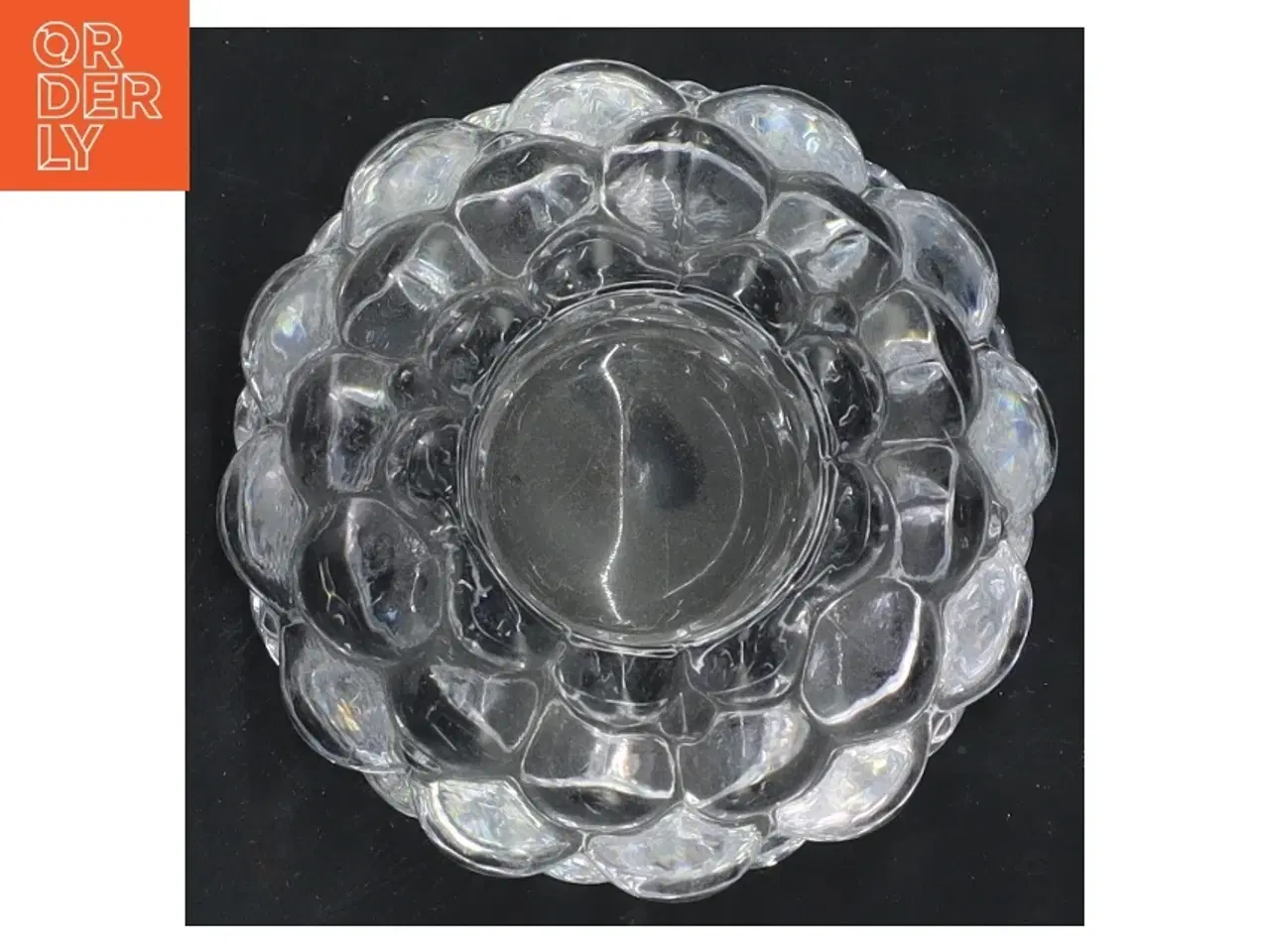 Billede 3 - Glaslysestage (str. 11x6,5 cm)