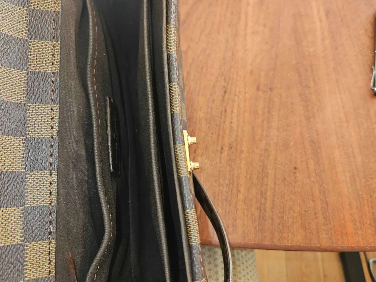 Billede 2 - Louis Vuitton brun taske