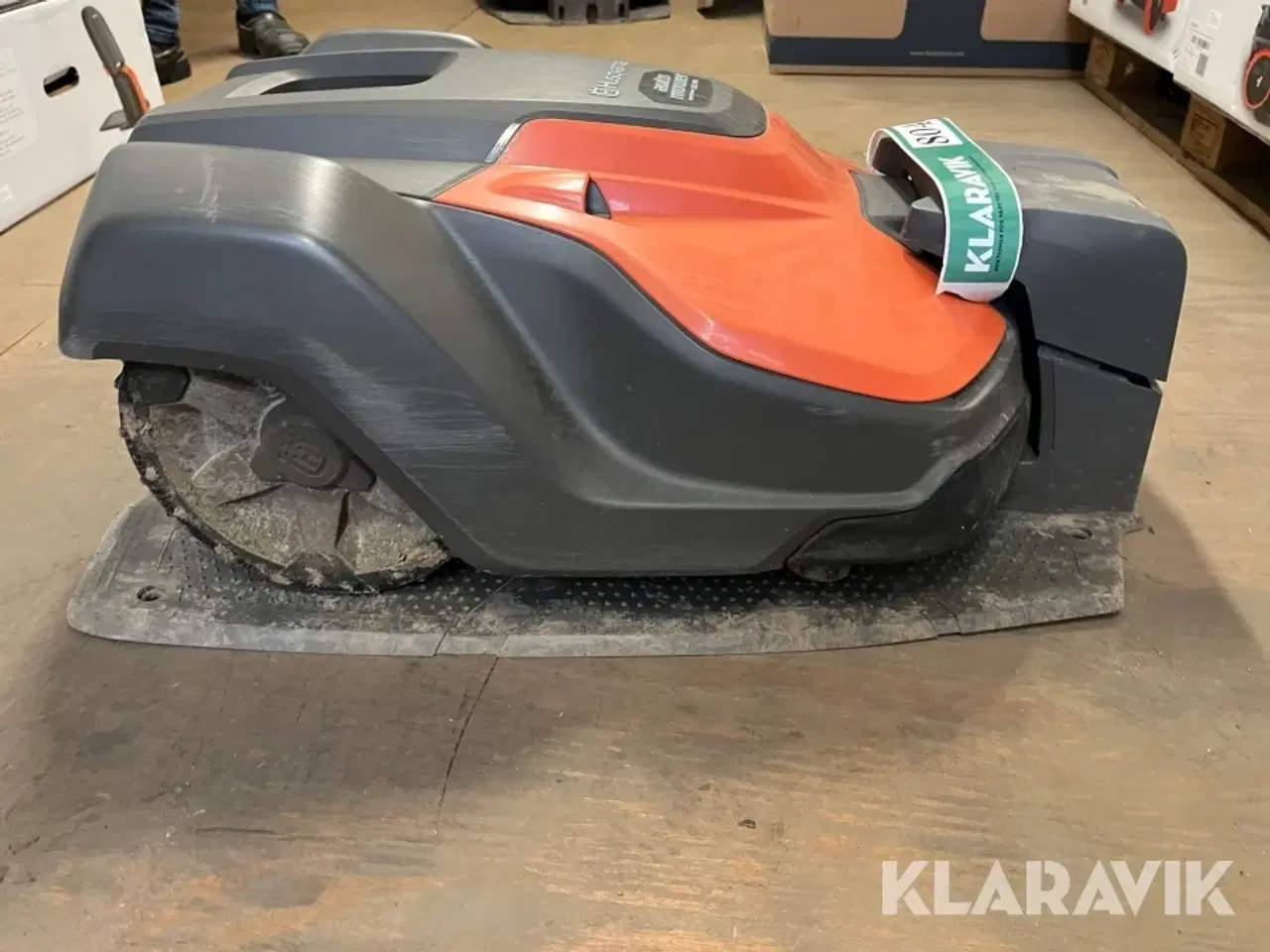 Billede 8 - Robot plæneklipper Husqvarna 550 EPOS auto mower professionel