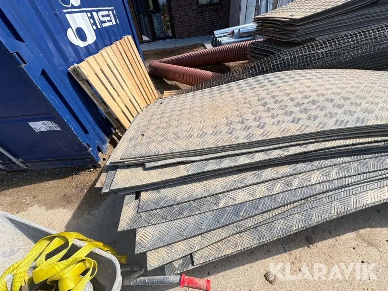 Billede 10 - Køreplader 120 styk - 115x300 cm