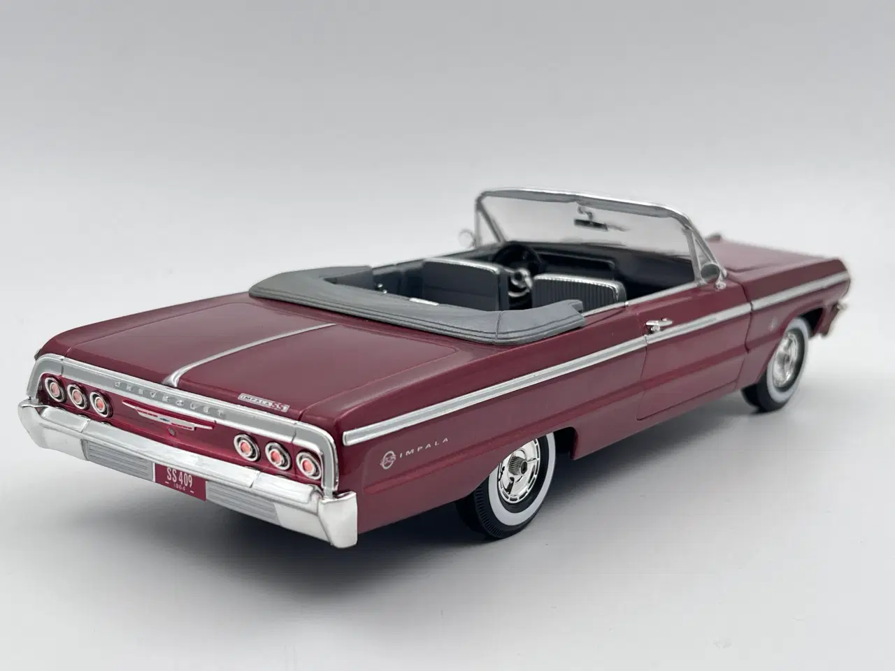 Billede 3 - 1964 Chevrolet Impala SS 409 1:18  