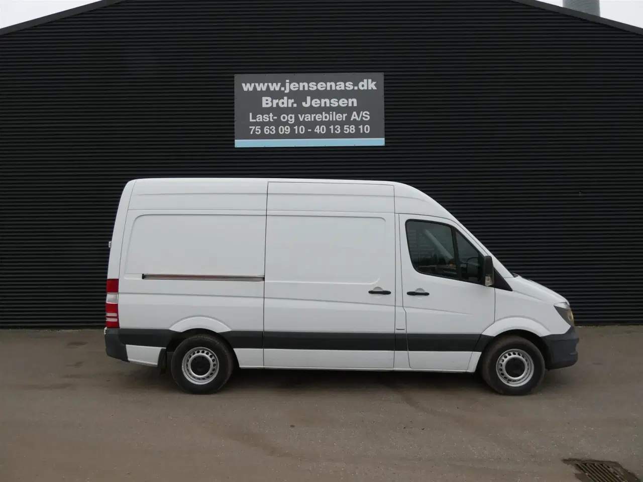 Billede 5 - Mercedes-Benz Sprinter 316 2,1 CDI R2 163HK Van 6g