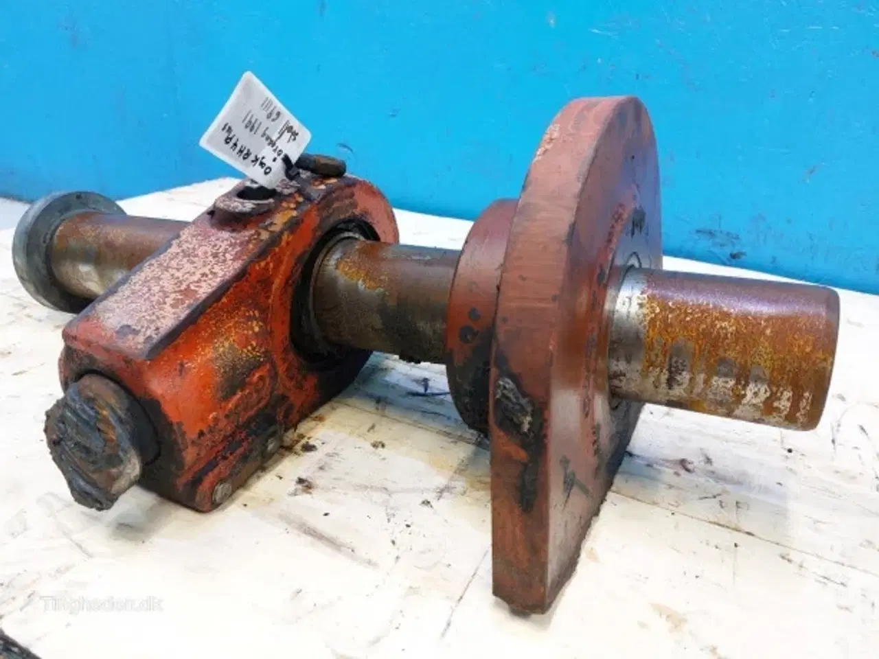 Billede 6 - O&K RH4 Plus Gravearm Aksel