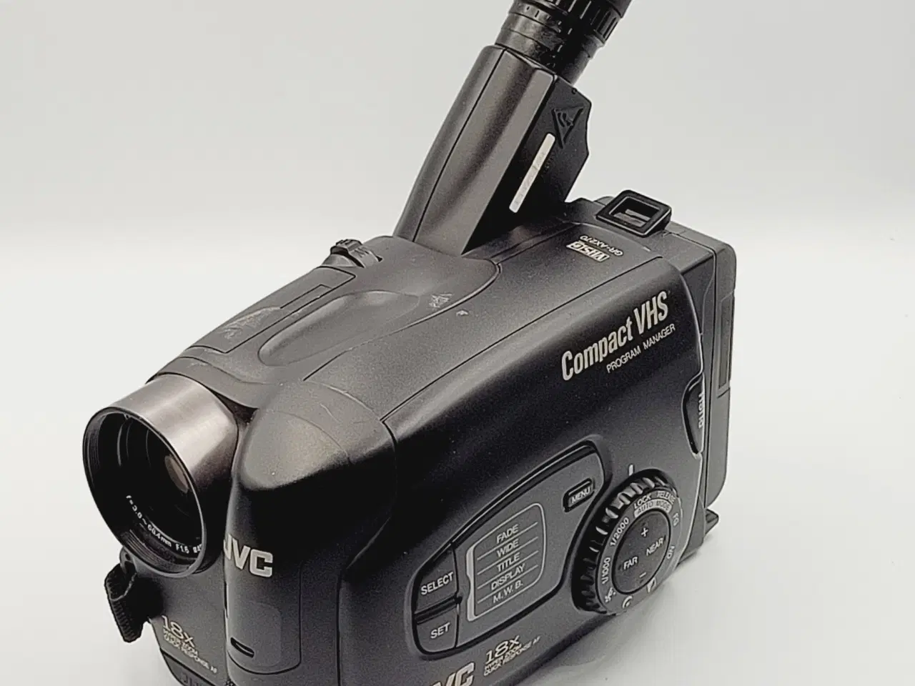 Billede 2 - ⭐️· 🎥 JVC Compact VHS Videokamera DEFEKT