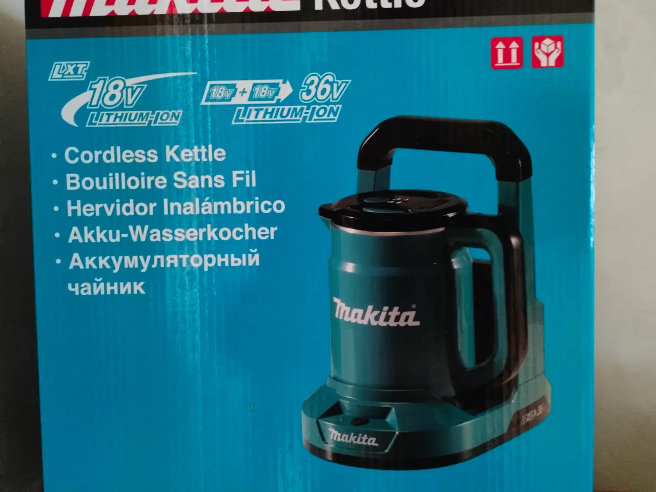 Billede 3 - Makita ledningsfri elkedel.