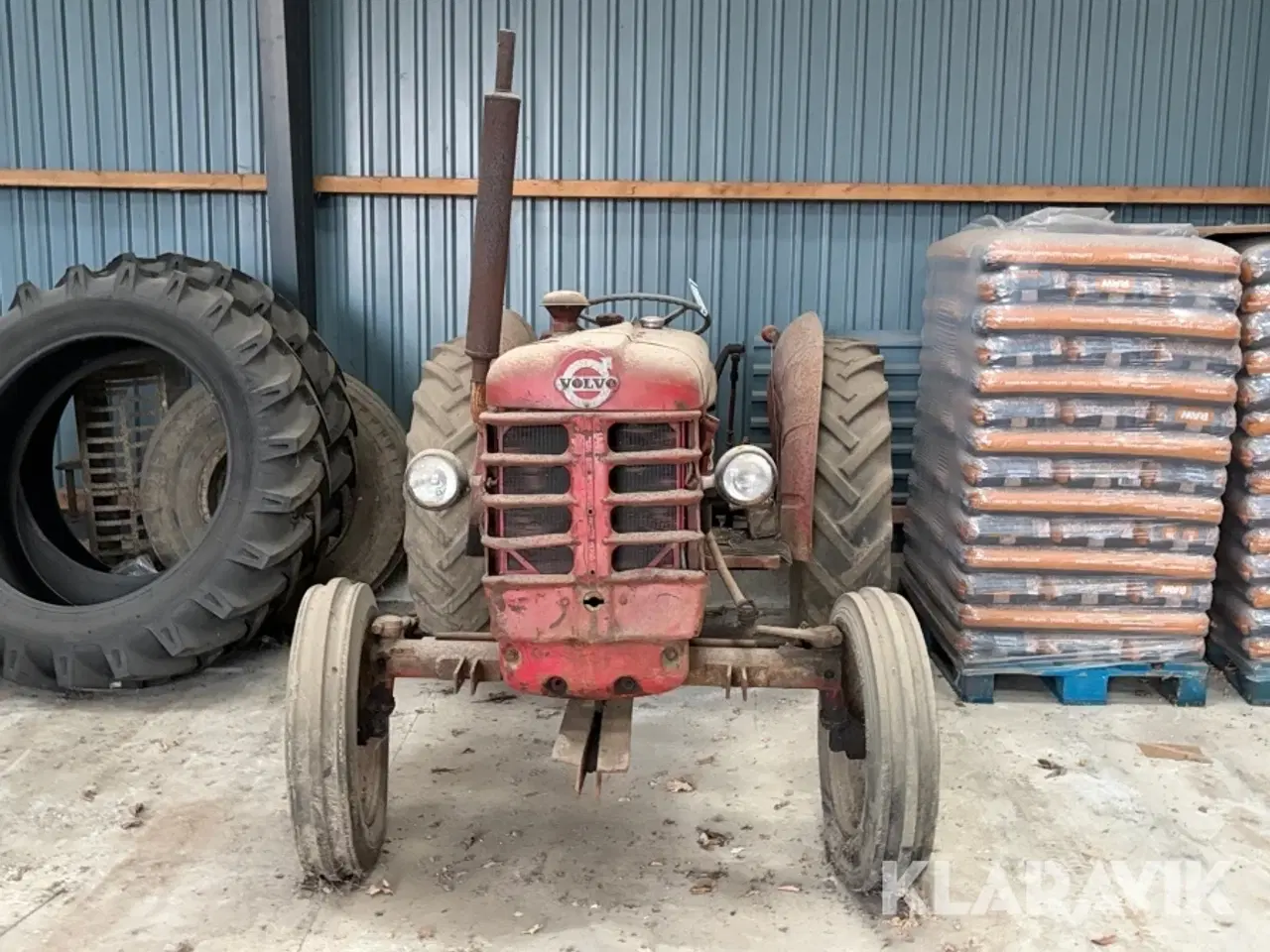 Billede 2 - Volvo BM 425 Krabat 6 volt