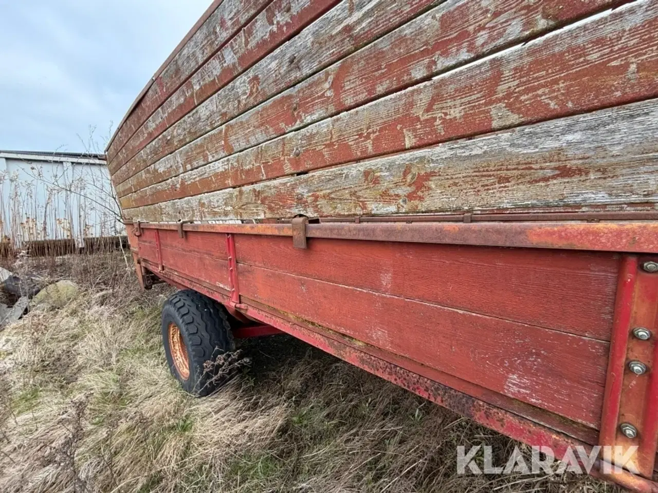 Billede 4 - Aflæsservogn JF