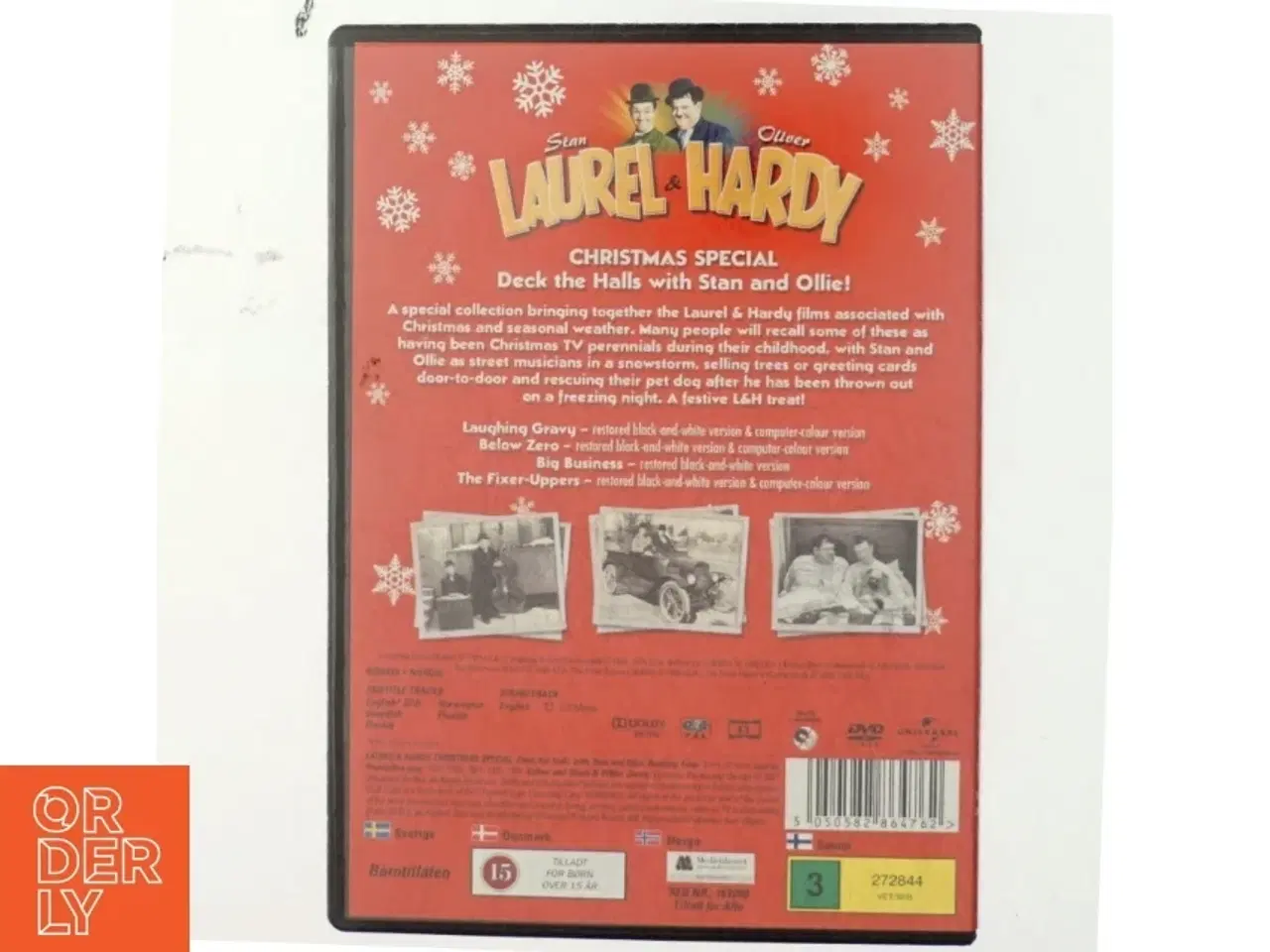 Billede 3 - Laurel & Hardy, Christmas special