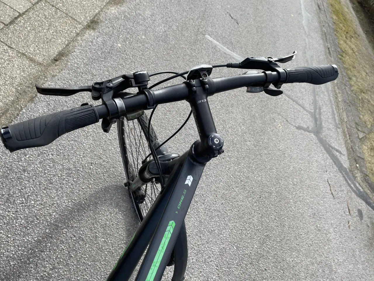 Billede 2 - Fuji traverse stel str 58 24 gear