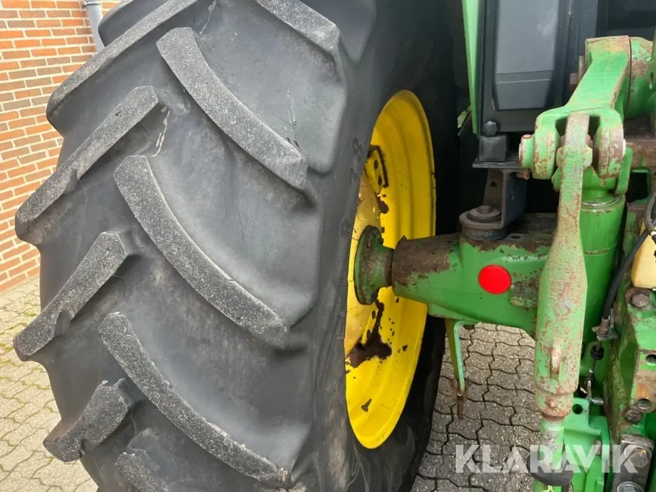Billede 12 - Traktor John Deere 6900