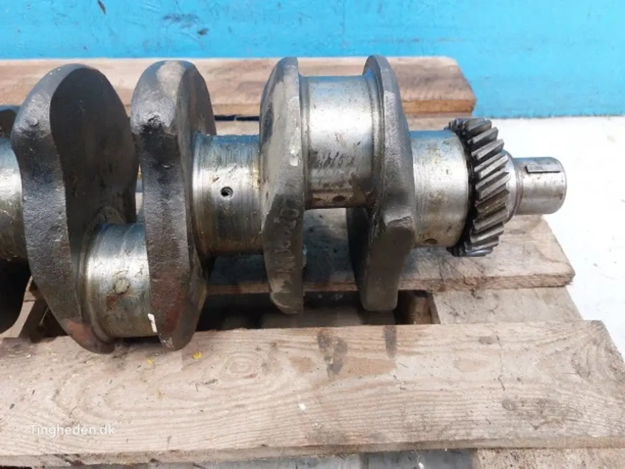 Billede 6 - John Deere 5010 Krumtapaksel AR35010