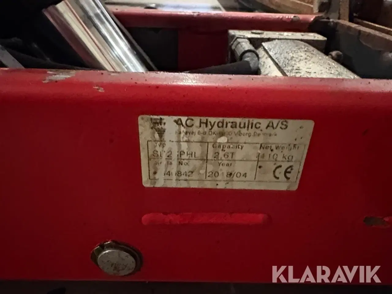 Billede 9 - Firesøjlelift Rexroth 450N/5