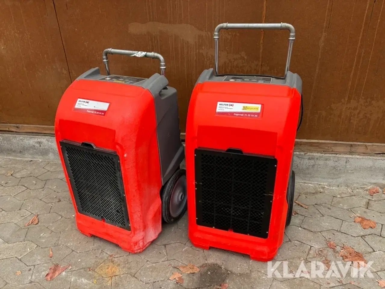 Billede 1 - Affugtere Intertek HT 650 2 styk