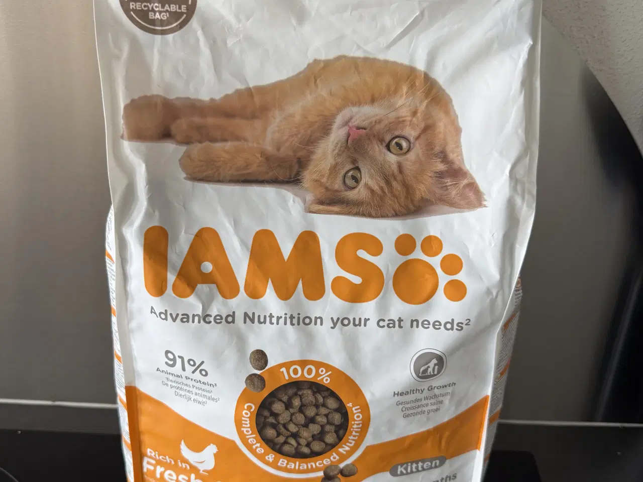 Billede 1 - IAMS killingmad med kylling 3 kg