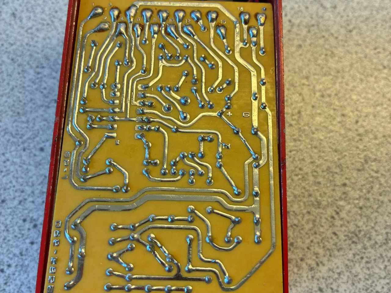 Billede 6 - Boss Spectrum SP-1 (1978) – Marts, Clear Switch & 