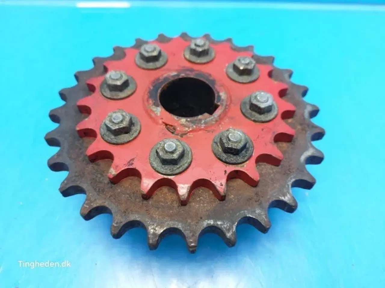 Billede 3 - Massey Ferguson 40 Powerflow 20 Fod Tandhjul 28280830