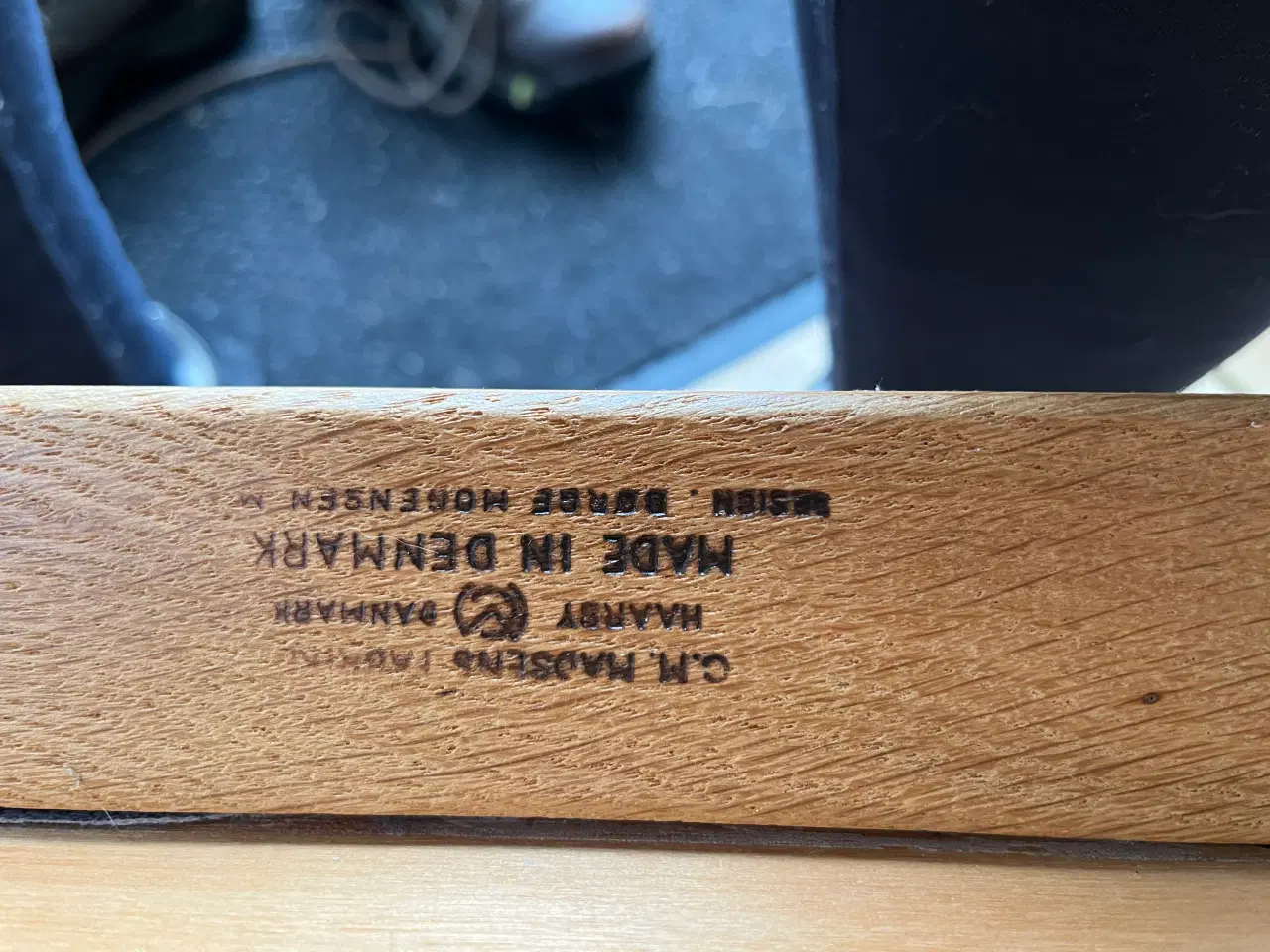 Billede 2 - Spisestuestole