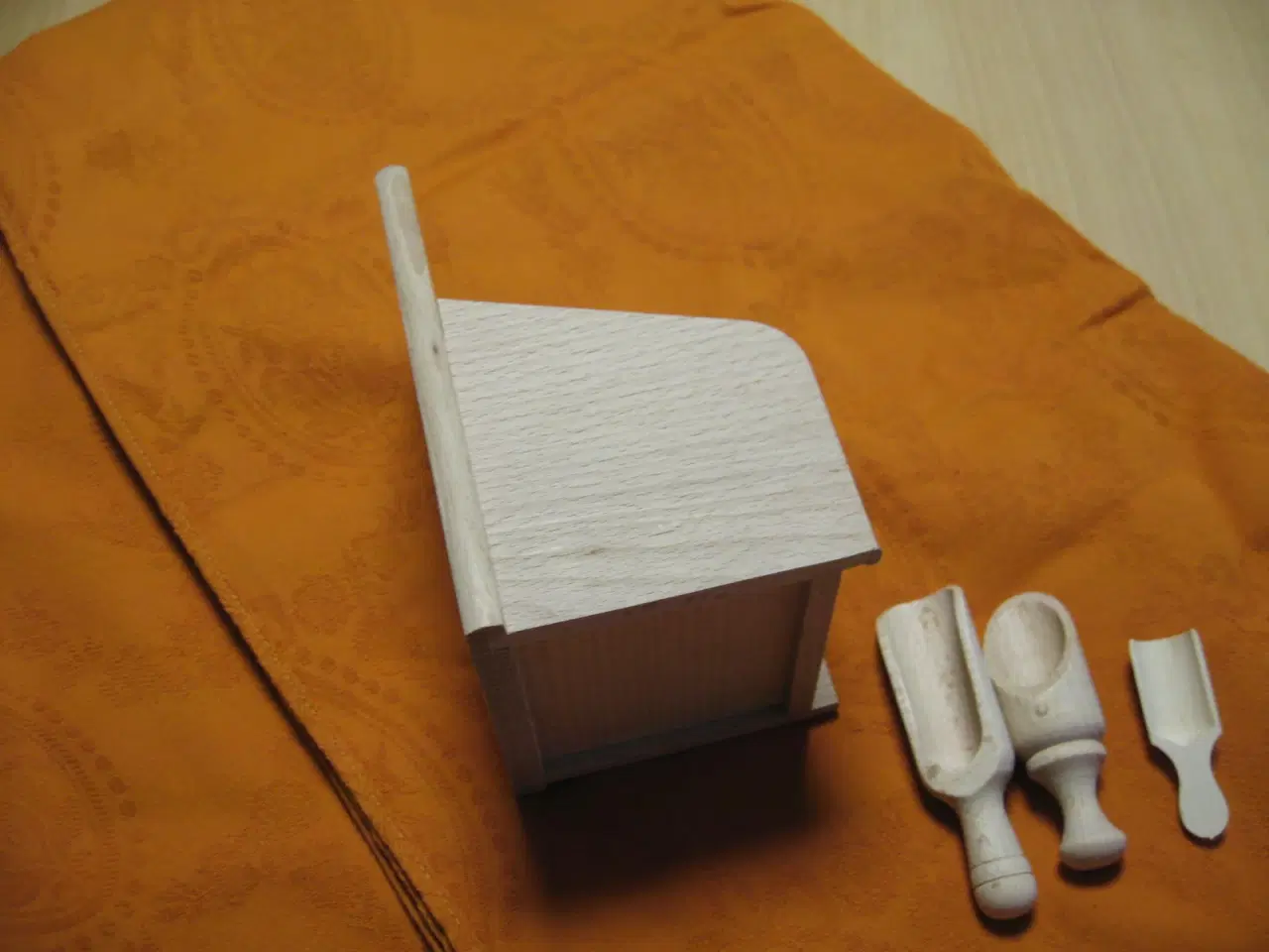 Billede 2 - Saltkar, Bøgetræ NYT