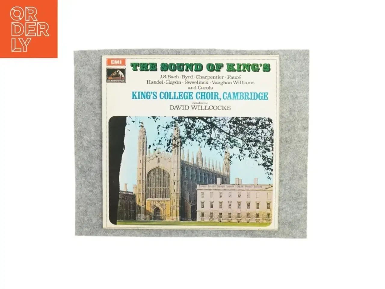 Billede 1 - The sound of kings vinylplade