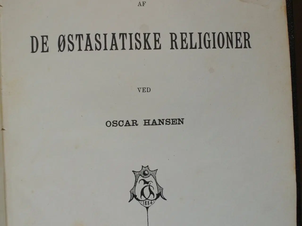 Billede 2 - de østasiatiske religioner og fra åndslivet i det,