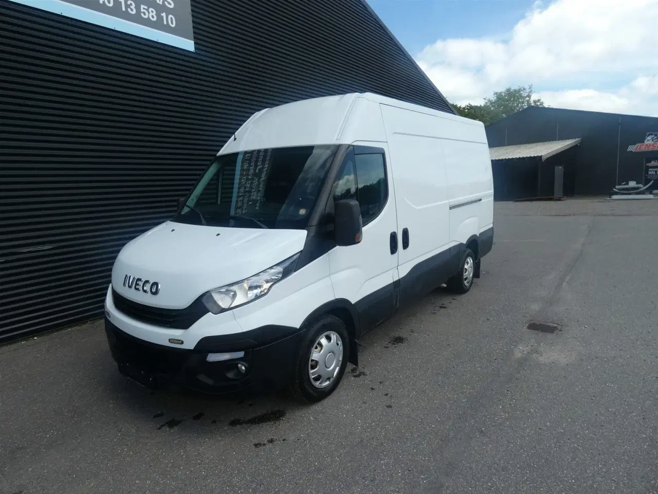 Billede 2 - Iveco Daily 35S16 12m3 2,3 D 156HK Van 8g Aut.