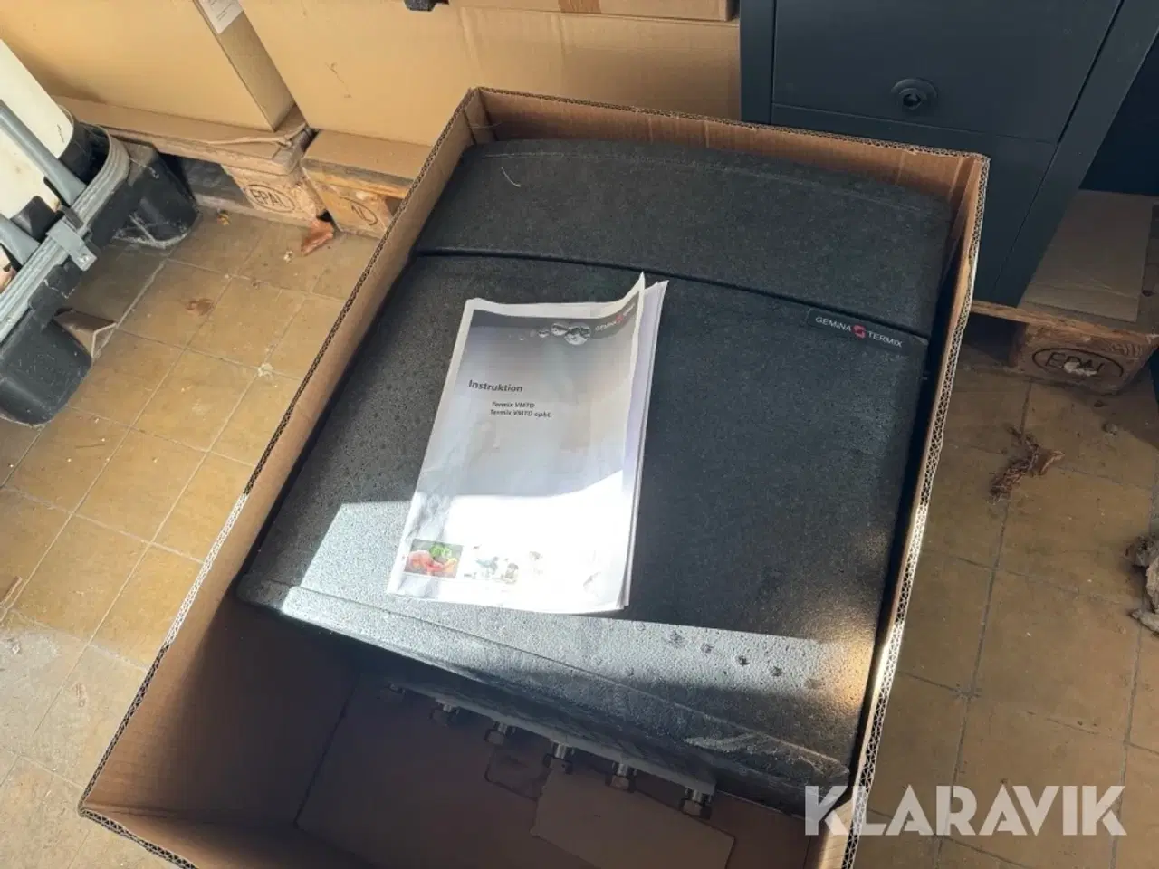 Billede 1 - Fjernvarme Unit Gemina Termix T16H+-1 - 40HP G3/4" varmeveksler