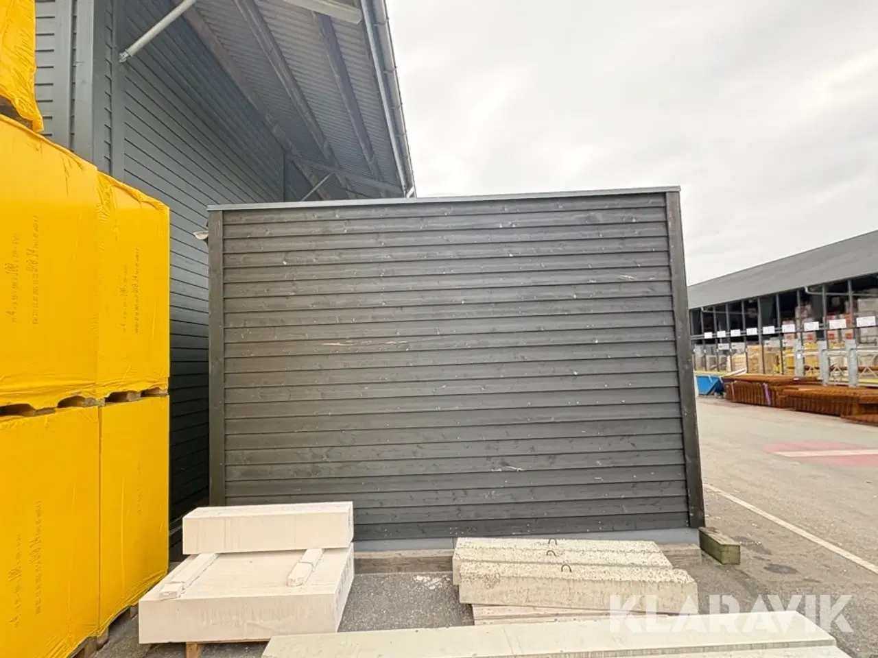 Billede 5 - Kontormodul med toilletter og omklædning