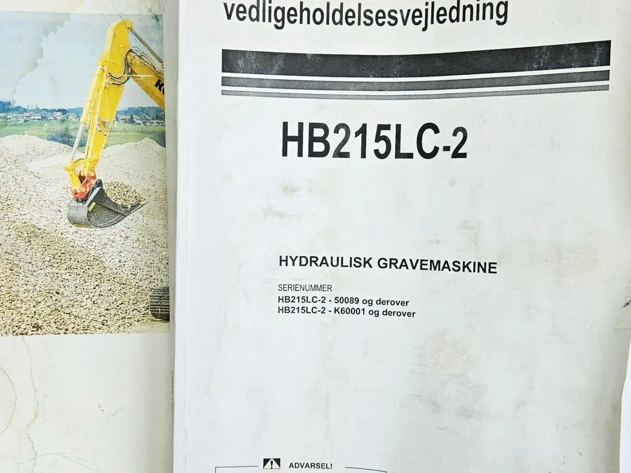 Billede 23 - Komatsu HB215LC-2 / Rotortilt med klo / Leica 3D / Skovlsæt / Hybrid