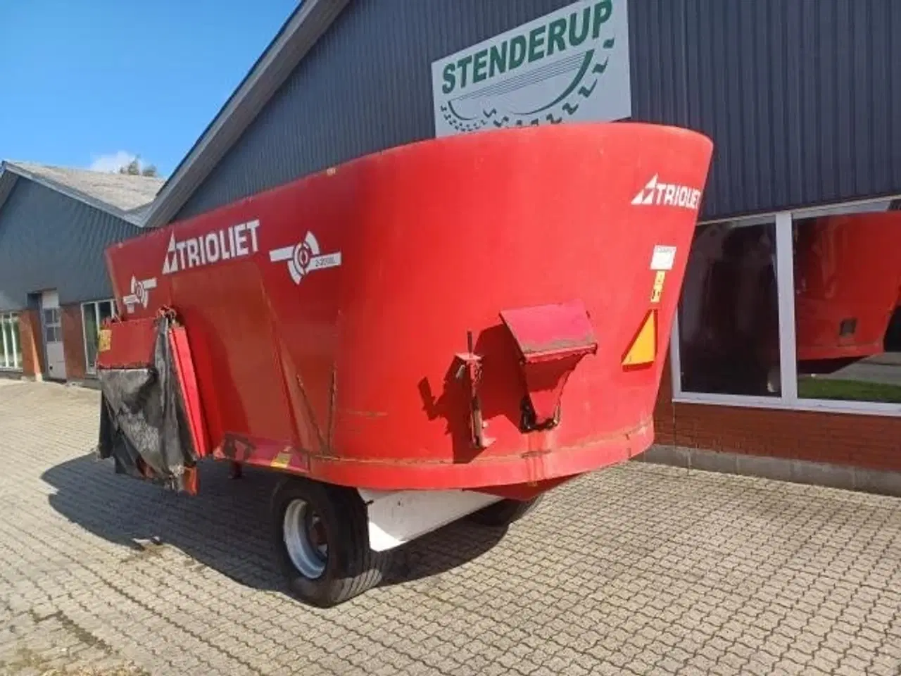 Billede 3 - Trioliet SOLOMIX 2 2000 L-ZK