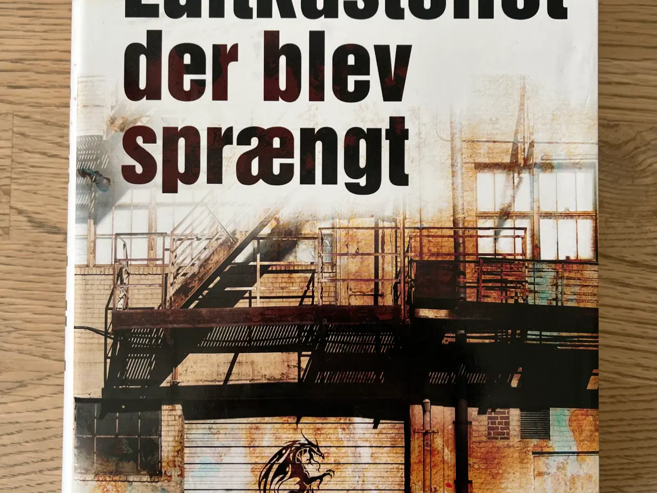 Billede 1 - Stieg Larsson - Luftkastellet der blev sprængt