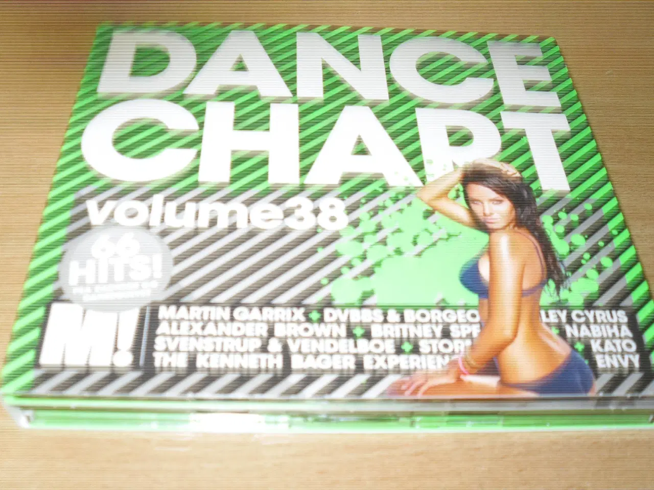 Billede 3 - DANCE CHART. Volume 38. 3 x Cd Boks.