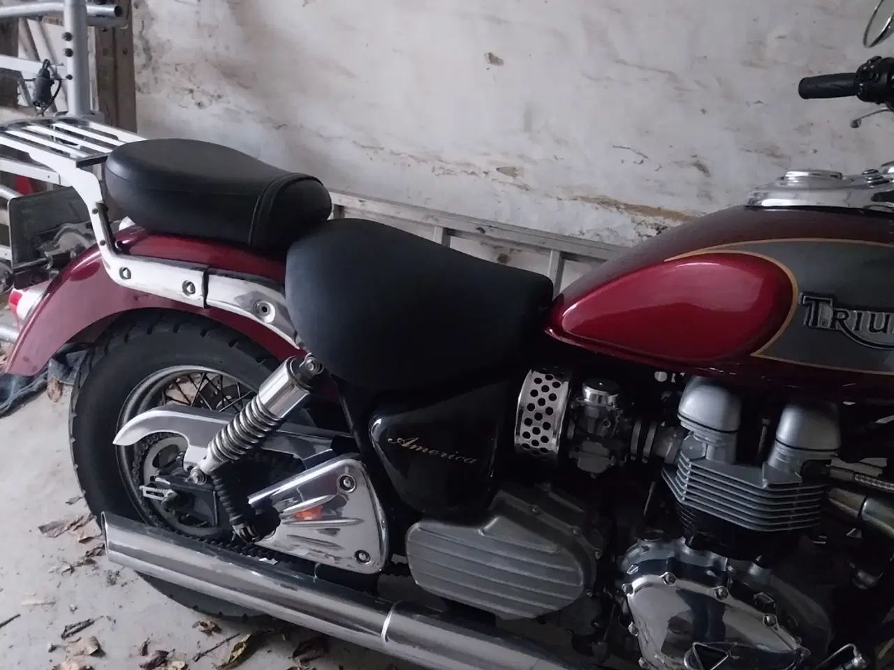 Billede 11 - Triumph bonneville america 
