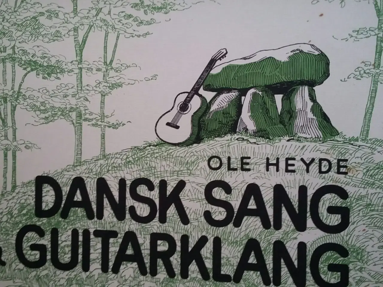 Billede 1 - Ole Heydes bog