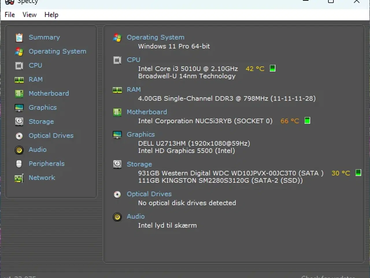 Billede 8 - Intel NUC5I3RYH mini PC