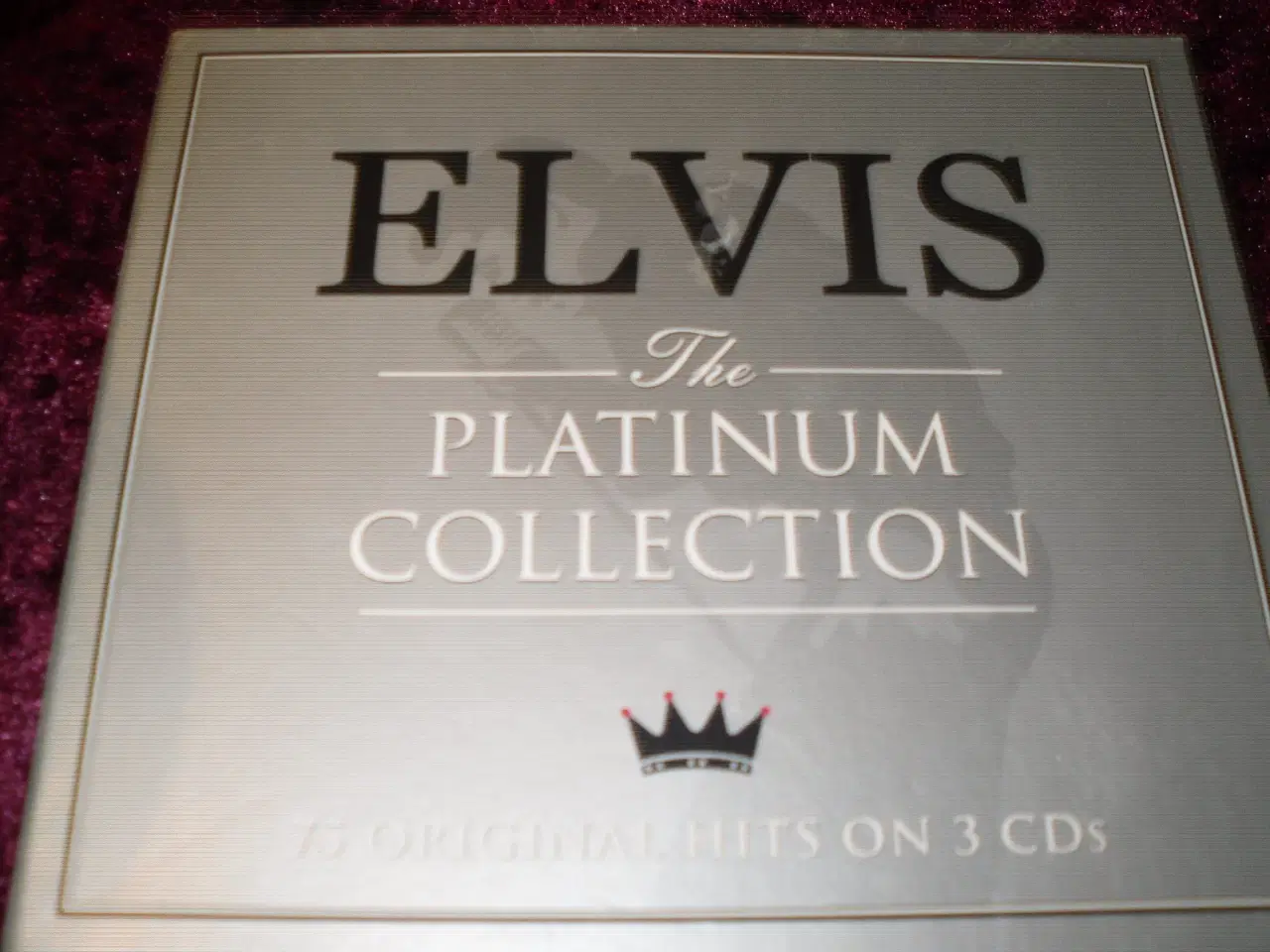 Billede 1 - ELVIS. The platinum collection.