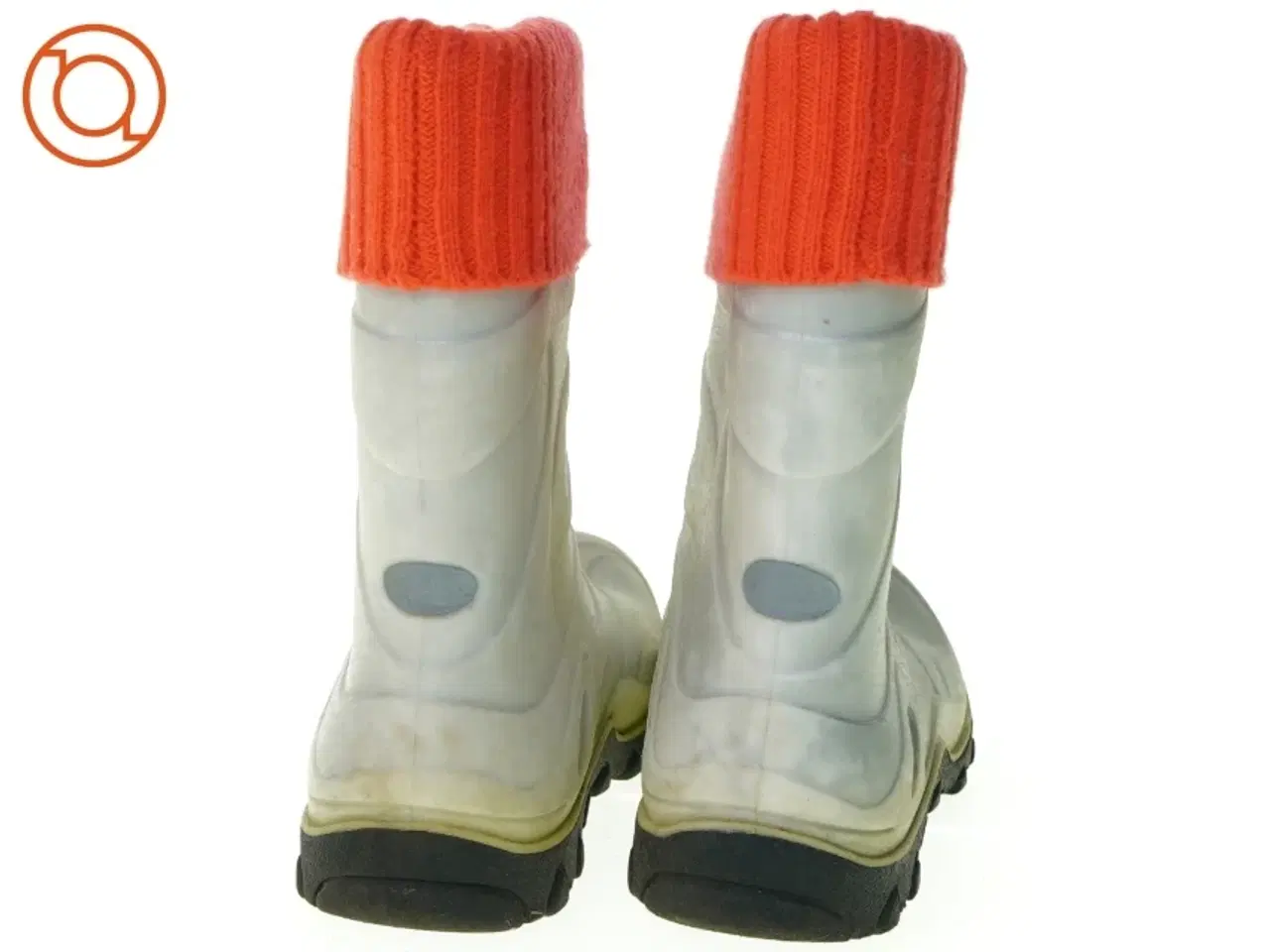 Billede 2 - Gummi støvler fra Outdoor Equipment (str. 34)