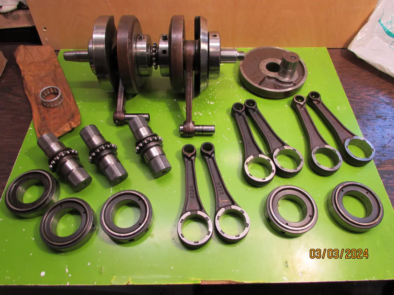 Billede 1 - Honda CB 350 motordele