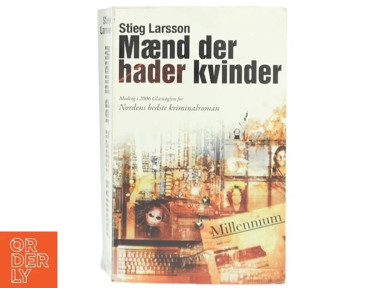 Billede 1 - Mænd der hader kvinder af Stieg Larsson, Stieg Larsson (Bog)