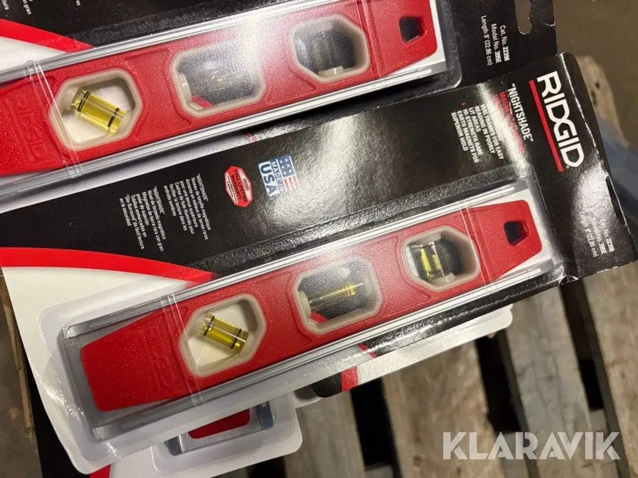 Billede 2 - Vaterpas Rigid - 30 styks
