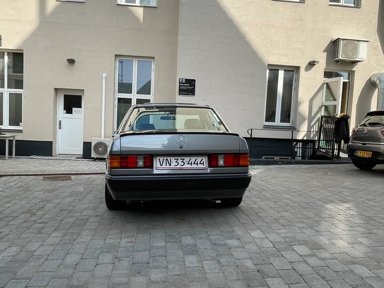 Billede 4 - Original w201. Billederne fortæller alt