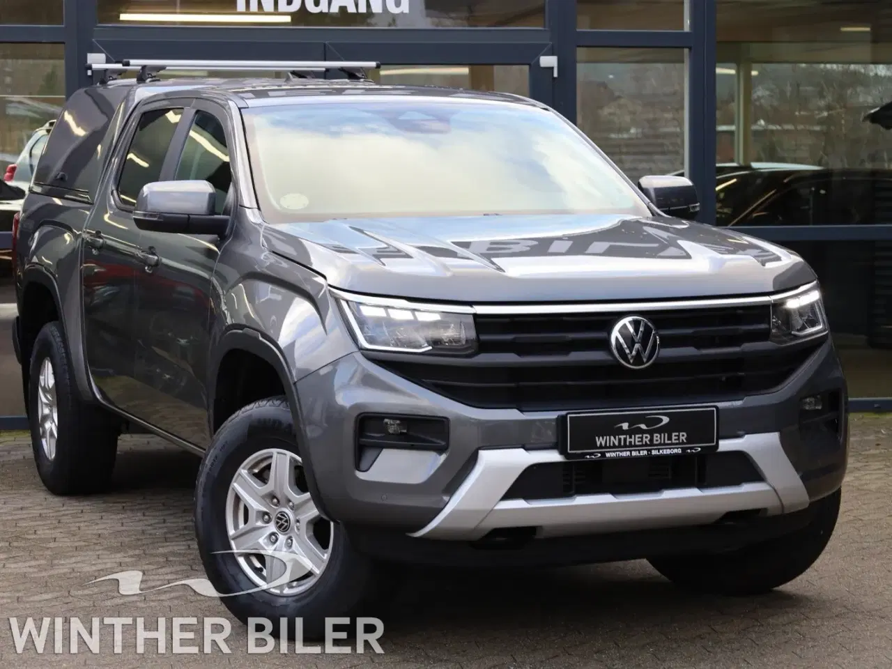 Billede 1 - VW Amarok 2,0 TDi 205 Life aut. 4Motion