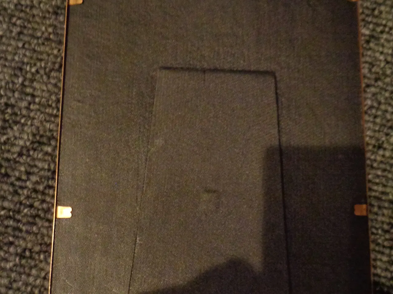 Billede 3 - Vintage billedramme