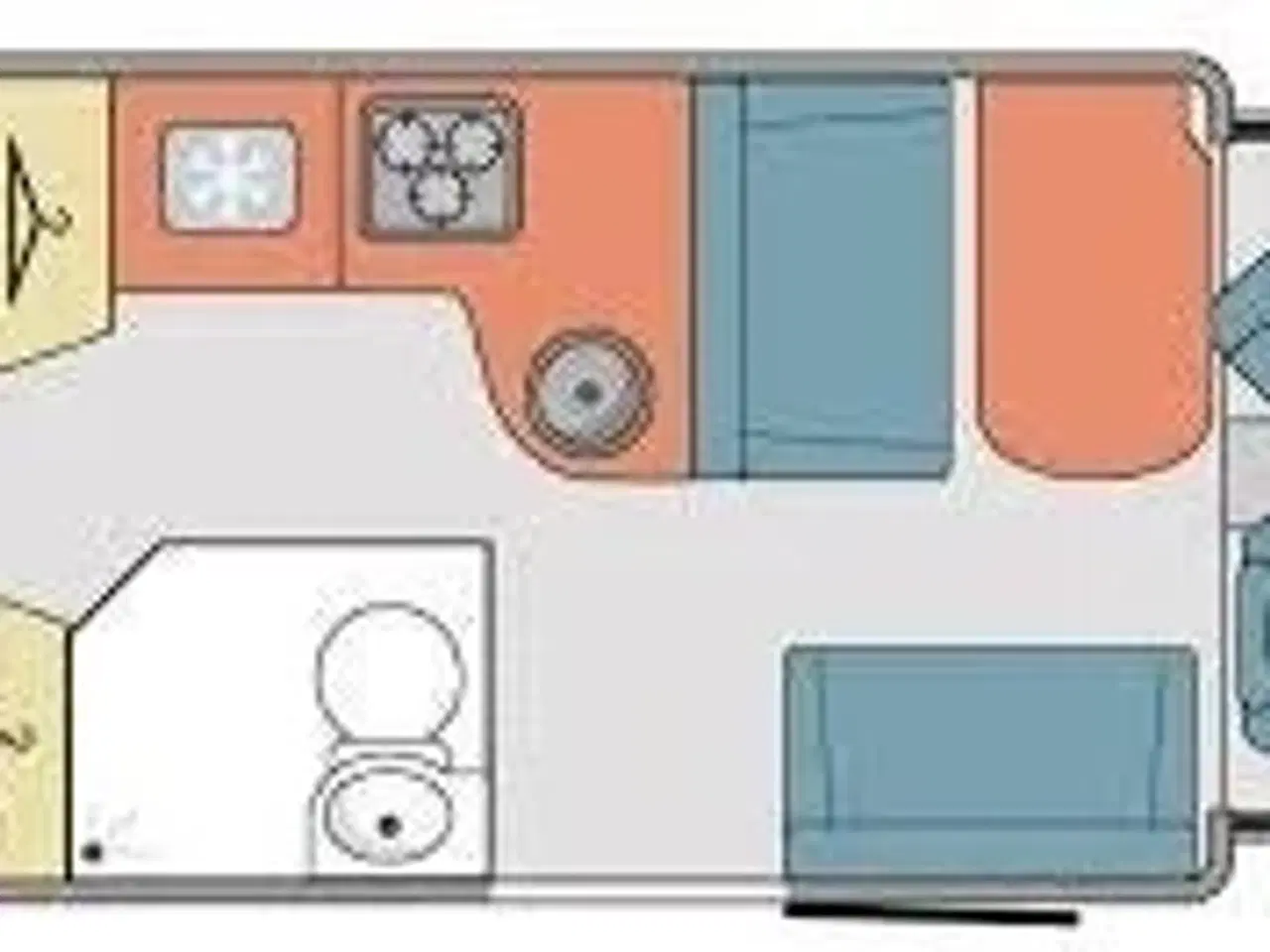 Billede 5 - Hobby Optima De Luxe T75 HGE 2,2 aut.