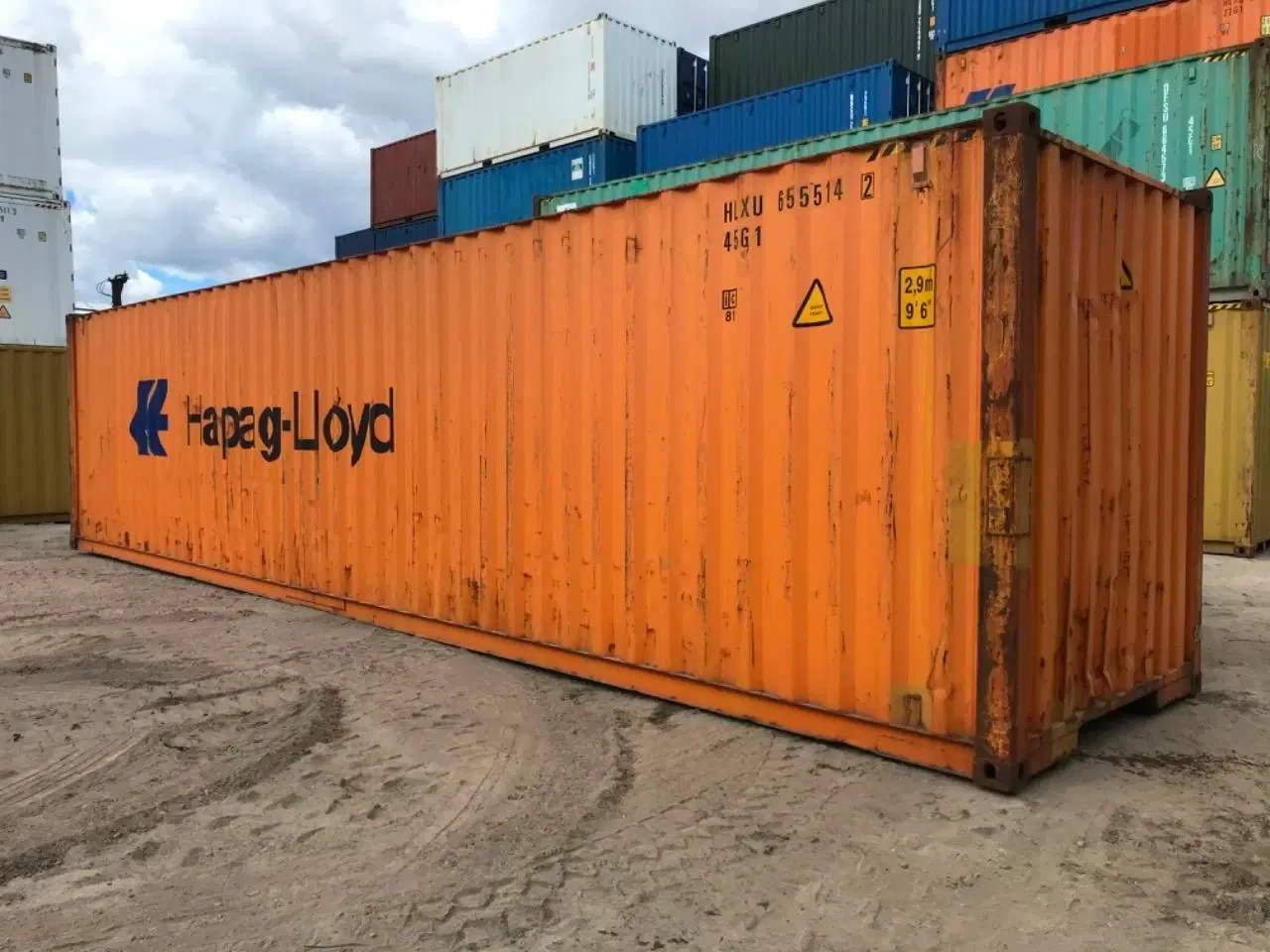 Billede 3 - 40 fods HC Container - ( Står på Sjælland )